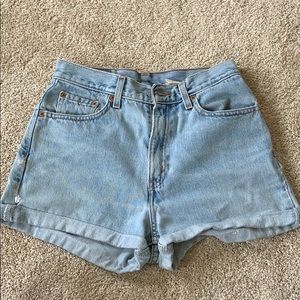 Levi’s Jean shorts